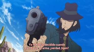 Lupin III: Goodbye Partner