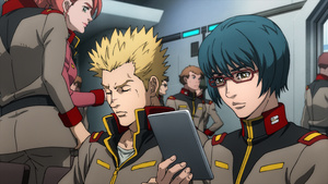 Mobile Suit Gundam: Thunderbolt - Bandit Flower (BD 720p)