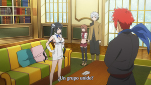 Dungeon ni Deai wo Motomeru no wa Machigatteiru Darou ka IV: Shin Shou - Meikyuu-hen