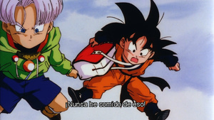  Dragon Ball Z: Kiken na Futari! Super Senshi wa Nemurenai