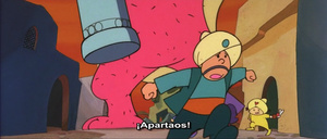 Ali Baba y los 40 ladrones