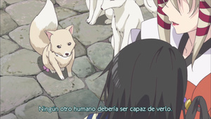 Inari, Konkon, Koi Iroha.