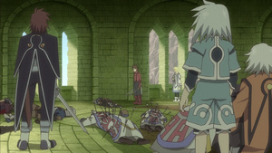 Tales of Symphonia The Animation: Sylvarant-hen