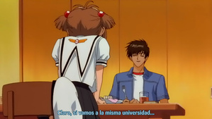 Gekijouban Cardcaptor Sakura - Fuuin Sareta Card