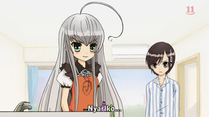 Haiyoru! Nyaruani Remember My Love (Craft-sensei)