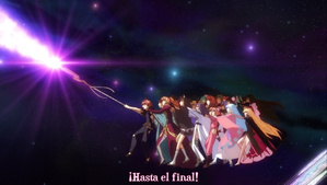 Gekijouban Mahou Sensei Negima! Anime Final