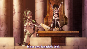 Queen's Blade: Utsukushiki Toushi-tachi