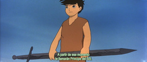 Taiyou no Ouji: Horus no Daibouken