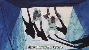 Lupin III: Lupin vs Fukusei Ningen