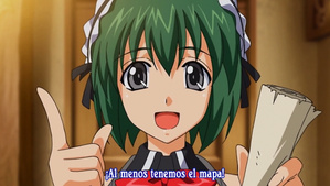 Quiz Magic Academy The original Animation 2