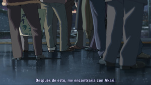 Byousoku 5 Centimeter