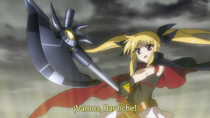 Mahou Shoujo Lyrical Nanoha: The Movie 1st