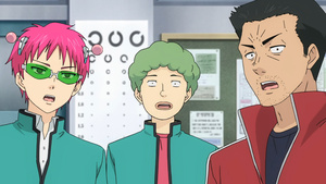 SAIKI KUSUO NO Ψ-NAN (TV)
