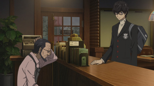 Persona 5 The animation