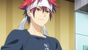 Shokugeki no Souma: San no Sara - Toutsuki Ressha-hen