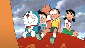 Doraemon y el pequeño dinosaurio