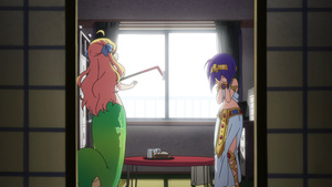 Jashin-chan Dropkick