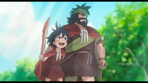 Chiisana Eiyuu: Kani to Tamago to Toumei Ningen