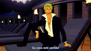 One Piece: Omatsuri Danshaku to Himitsu no Shima