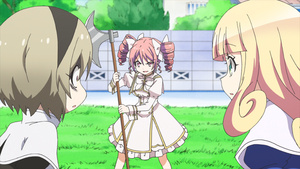 Jashin-chan Dropkick'