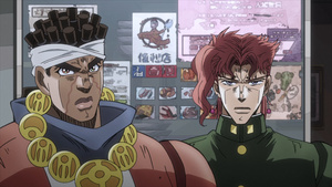 Jojo's Bizarre Adventure: Stardust Crusaders