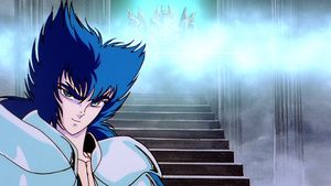 Los Caballeros del Zodiaco: El guerrero de Armageddón (Película 4)