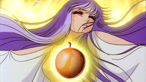 Los Caballeros del Zodiaco: La leyenda de la manzana de oro (Película 1)