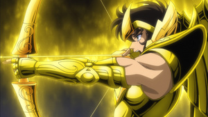 Saint seiya soul of gold