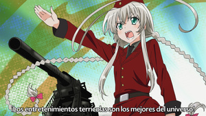 Haiyore! Nyaruko-san