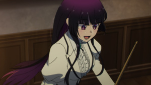 Rock wa Lady no Tashinami deshite