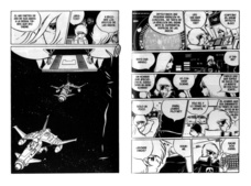 Capitán Harlock, el pirata espacial