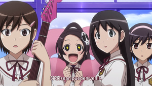 Kami nomi zo Shiru Sekai: 4-nin to Idol