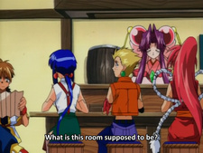 Saber Marionette J Again