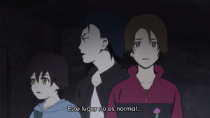 Shinreigari: Ghost Hound