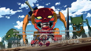 Tengen Toppa Gurren Lagann: Parallel Works