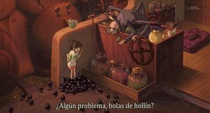 El viaje de Chihiro