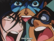 Gekiganger 3: Nekketsu Daikessen!!