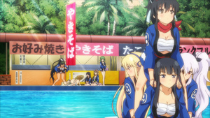 Senran Kagura: Estival Versus - Shoujo-tachi no Sentaku