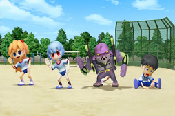 Petit Eva: Evangelion@School