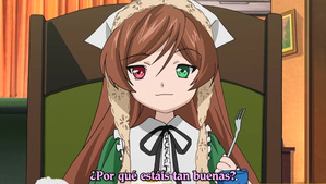 Rozen Maiden: Träumend