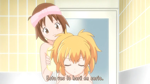 Issho ni Training Ofuro: Bathtime with Hinako & Hiyoko