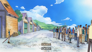 One Piece: Romance Dawn Story