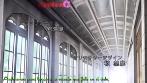 Quiz Magic Academy The original Animation