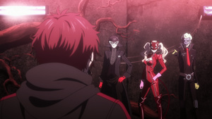 Persona 5 the Animation: The Day Breakers 1080
