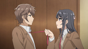 Seishun Buta Yarou wa Bunny Girl Senpai no Yume wo Minai