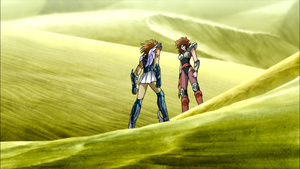 Los Caballeros del Zodiaco: Capítulo del cielo Overture (Película 5)