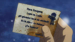 Lupin III: Green vs. Red