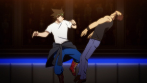 The God of High School