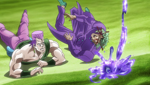 Jojo's Bizarre Adventure: Stardust Crusaders - Battle in Egypt