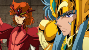 Saint seiya soul of gold